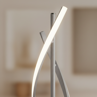 Astra Helix Sleek Floor Lamp