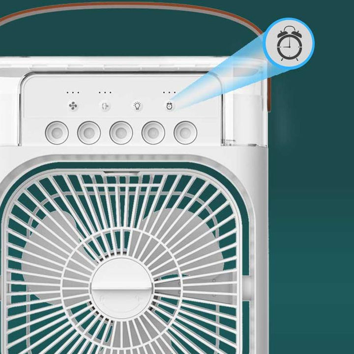 Spray Cooling Fan with Water Can | Kalsten