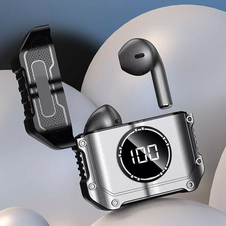 Kalsten | Noise-cancelling Digital Display Bluetooth Headphones