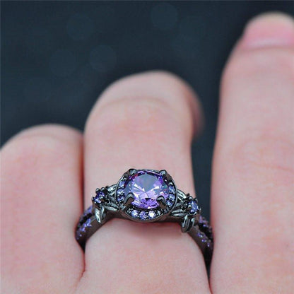 Skanto | Vintage Black Sapphire Ring