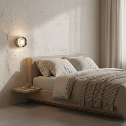 Rondel Textured LED Wall Sconce