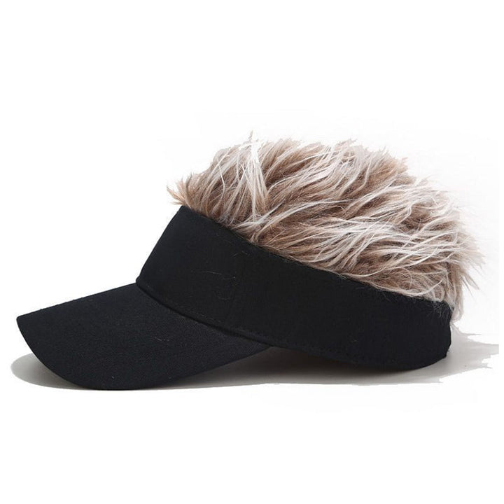 Kalsten | Flair Hair Sun Visor Cap