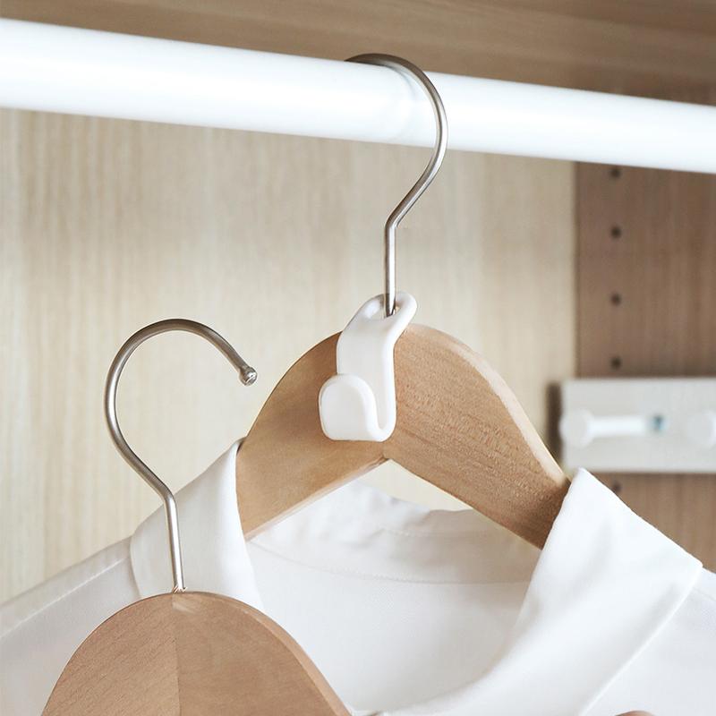 Clothes hanger connection hooks | Kalsten