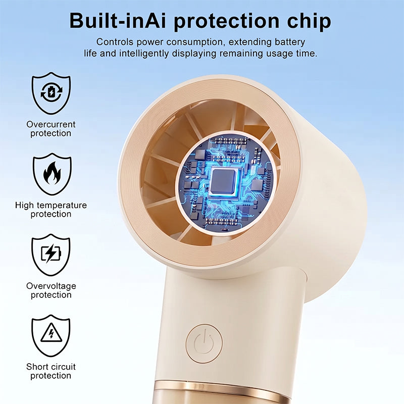 Portable Handheld Rechargeable Personal Cooling Fan | Kalsten
