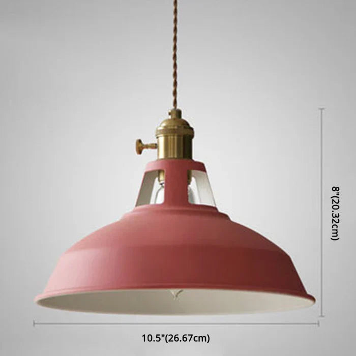 Industrial Retro Pendant Lamp - IronGlow | Kalsten