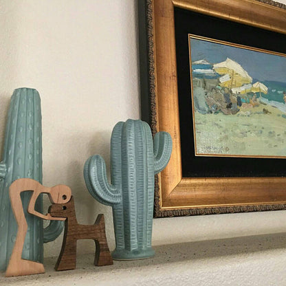 BowLift | Pet Lover - Wood Sculpture Table Ornaments