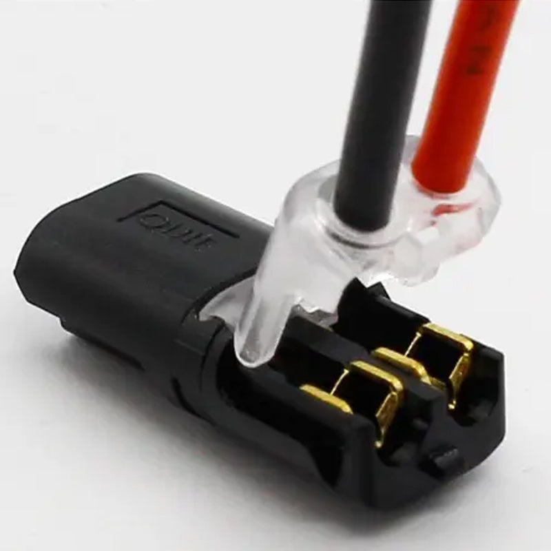 Double Wire Connector with Locking Loop | Kalsten