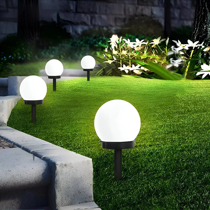 Solar Pathway Lights (Set of 3)