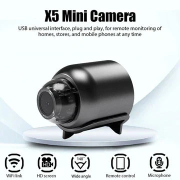 Kalsten | Small WiFi Camera with Night Vision