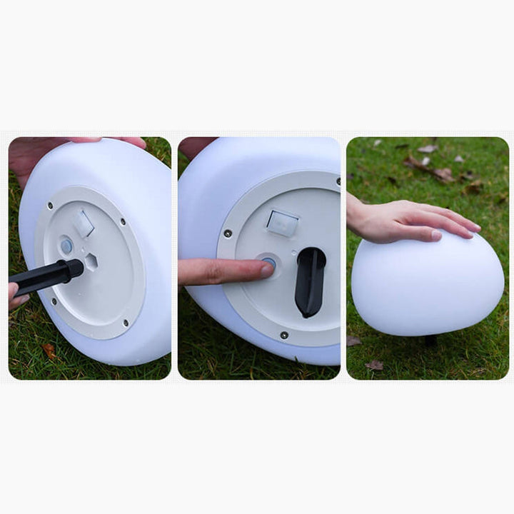 Solar Waterproof PE Spherical LED Outdoor Decorative Lawn Light | Kalsten