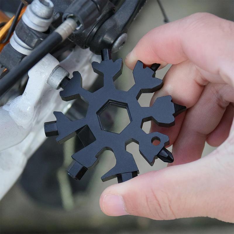 Saker 18-in-1 Snowflake Multi-Tool | Kalsten