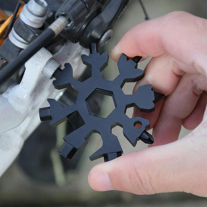 Saker 18-in-1 Snowflake Multi-Tool | Kalsten