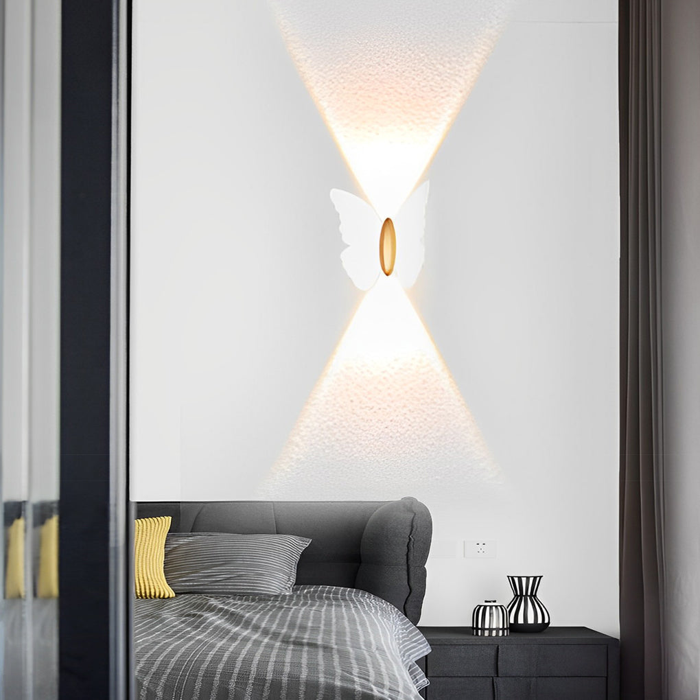 Butterfly Up and Down Light LED Waterproof Outdoor Wall Washer Lights | Kalsten