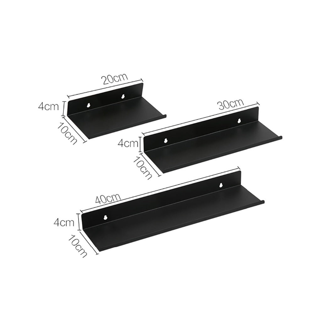Single Metal Shelf Organizer