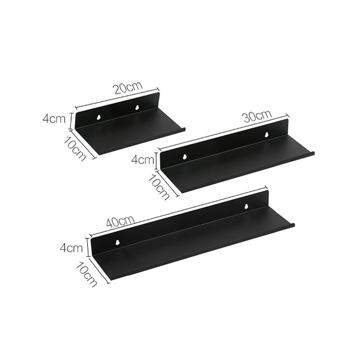 Single Metal Shelf Organizer