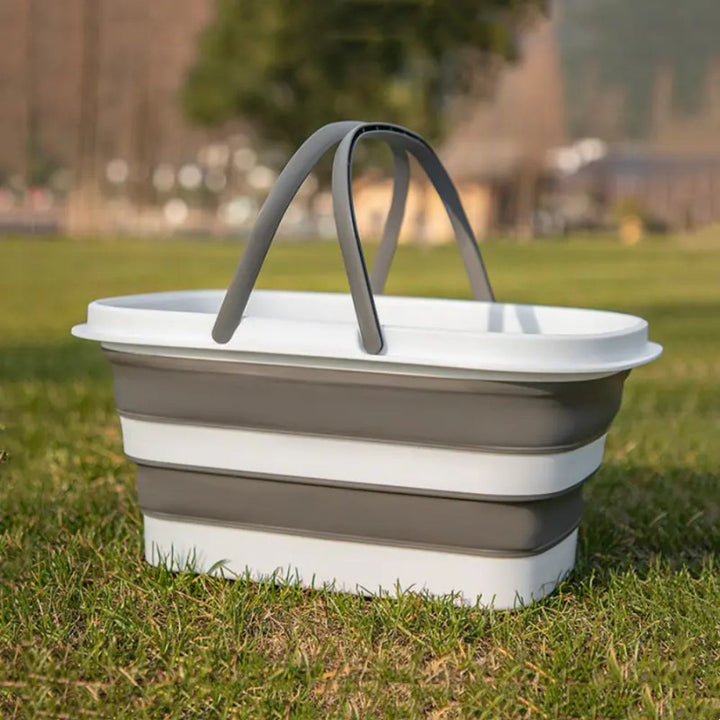 Foldable Ultra Flex Multi-Use Basket – For Camping, BBQ and Household Use | Kalsten
