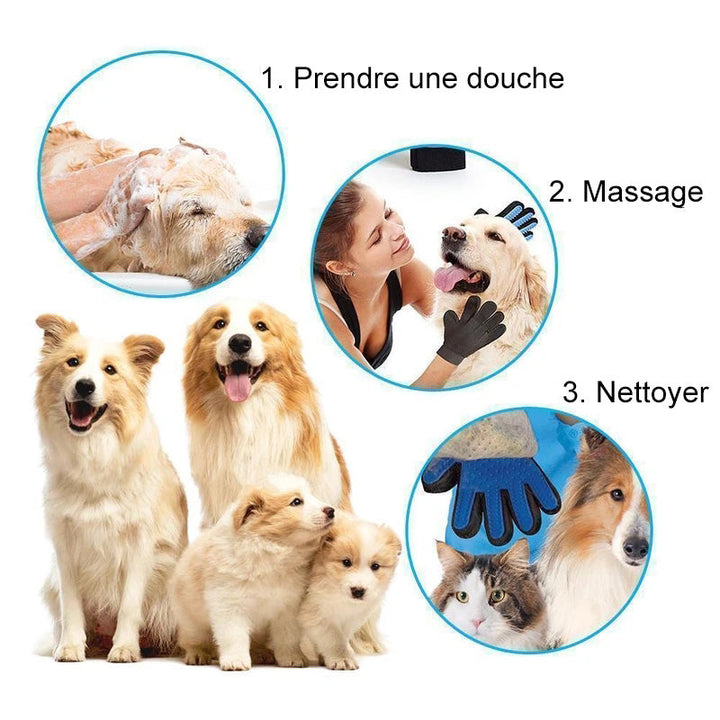 Pet Cleaning Gloves | Kalsten