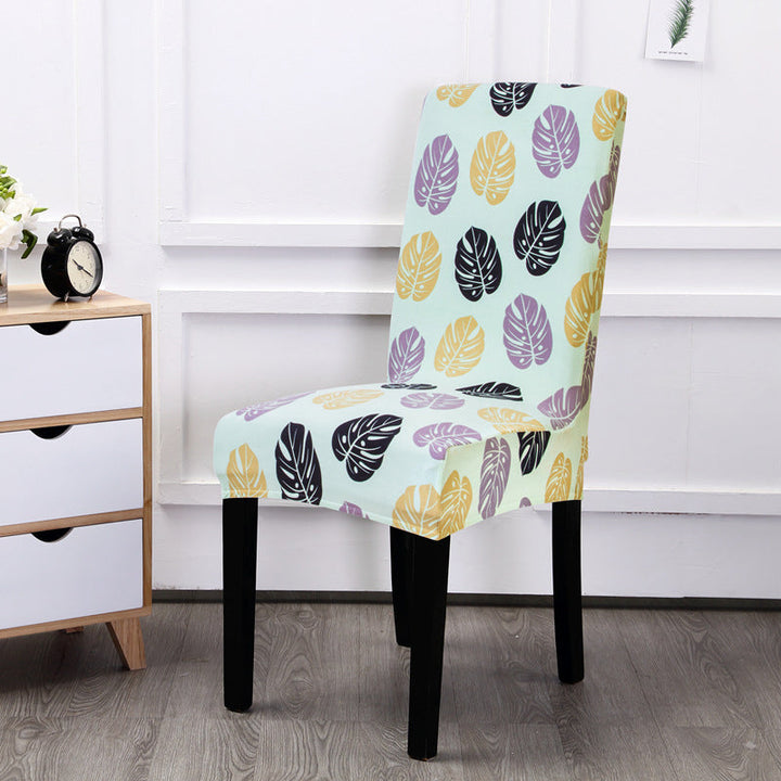 Multicolored spandex chair cover | Kalsten