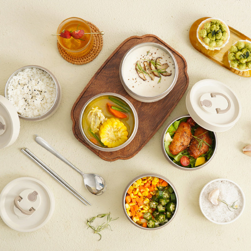 Kalsten | Portable Insulated Lunch Container Set