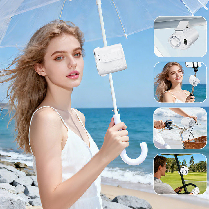 Portable Ice Cooling Waist Fan | Kalsten