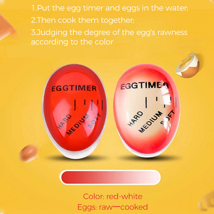 Color Changing Egg Timers | Kalsten