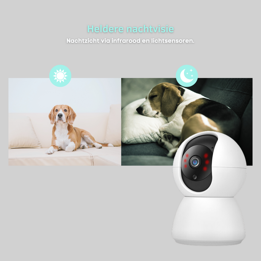 Premiumpets Smart Camera - Stay Connected with your Pet Kalsten