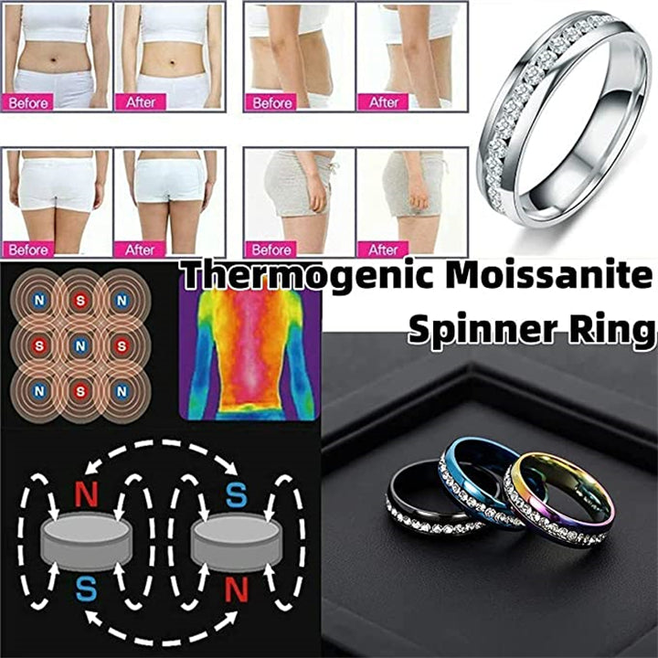 Skanto | Skanto Termo Moissanite Spinning Ring