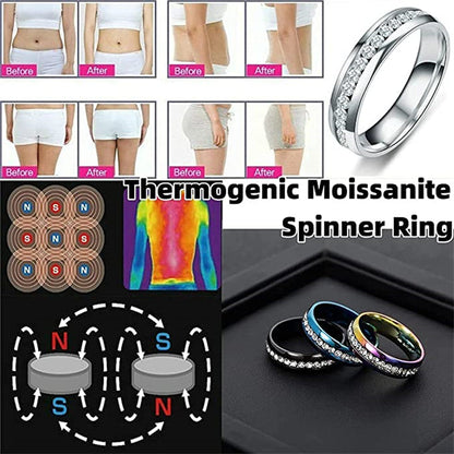 Skanto | Skanto Termo Moissanite Spinning Ring