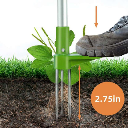 Skanto | RootRipper Garden Weeder - Powerful Handheld Weeder for Effective Weed Removal in Lawns & Gardens