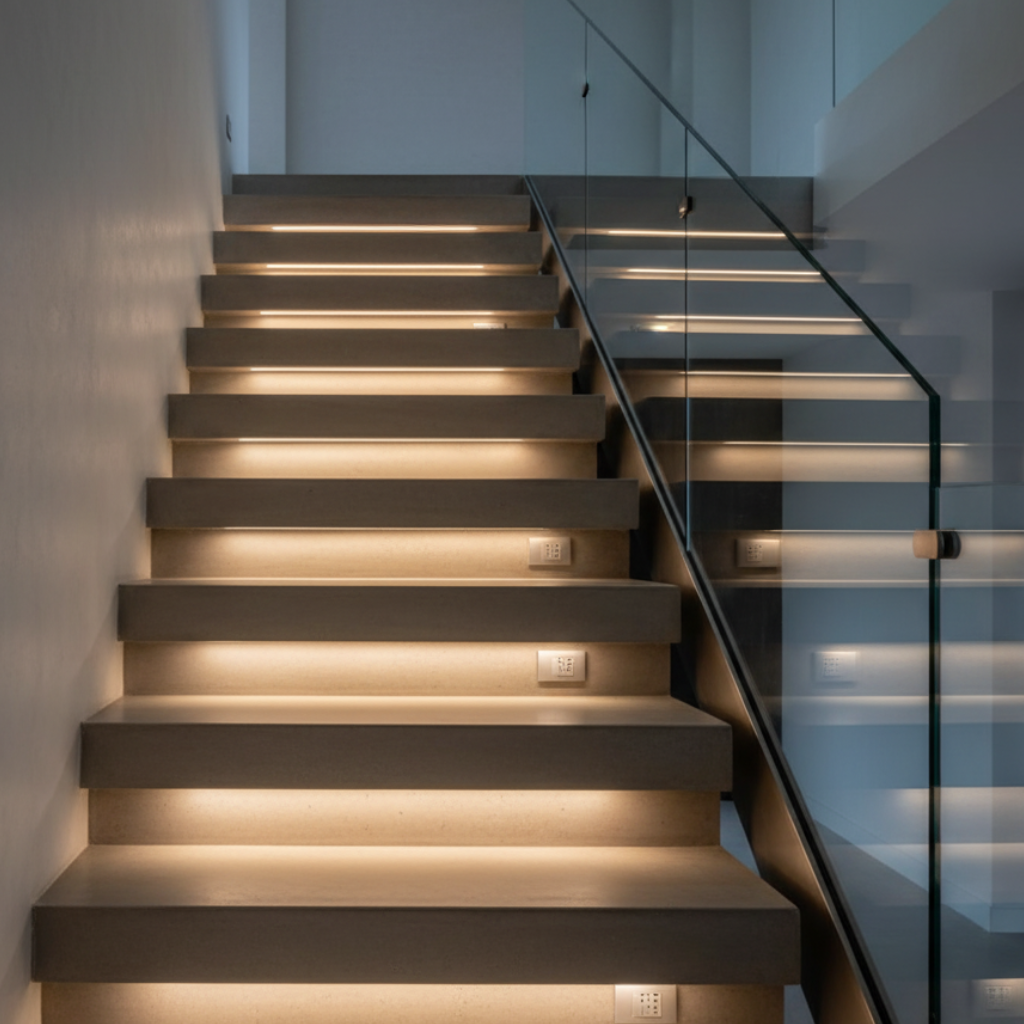 IllumiStick Motion-Sensor LED Wall Light