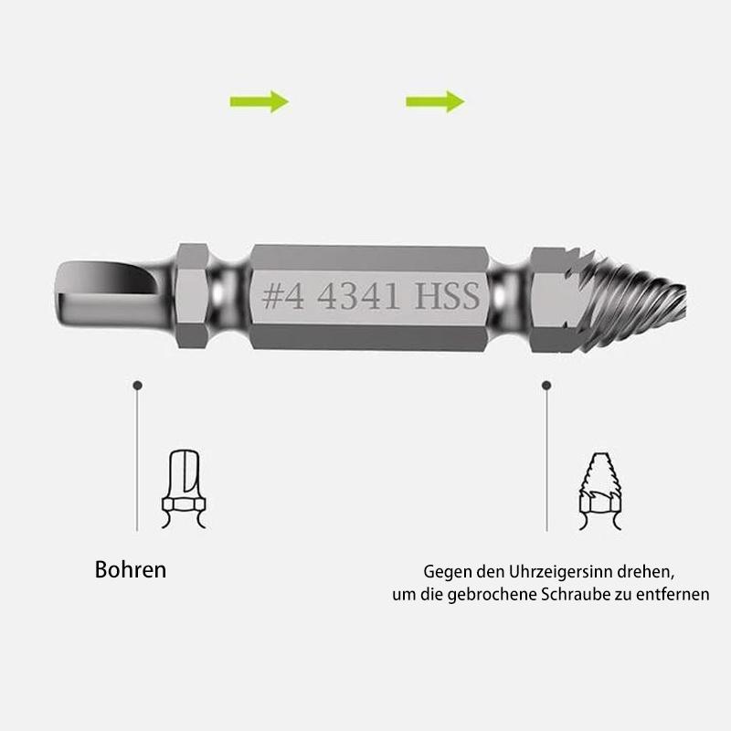 Double head screw extractor | Kalsten