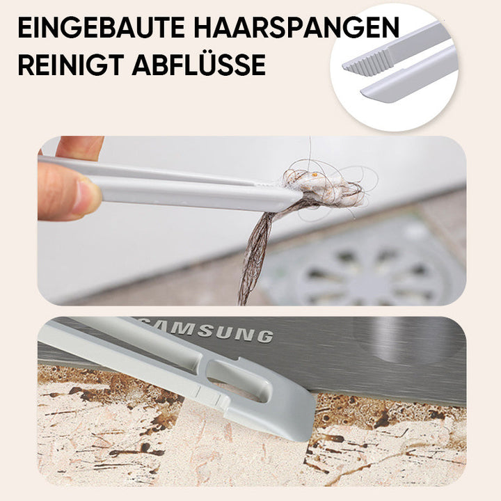 Multifunctional rotating joint cleaning brush | Kalsten