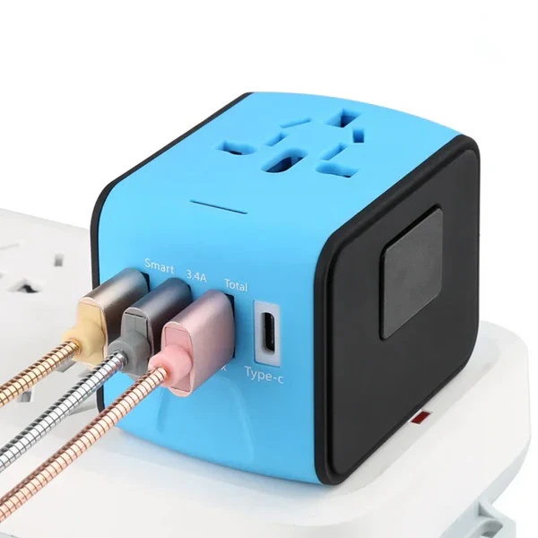 Kalsten | All-in-one Universal Travel Power Adapter
