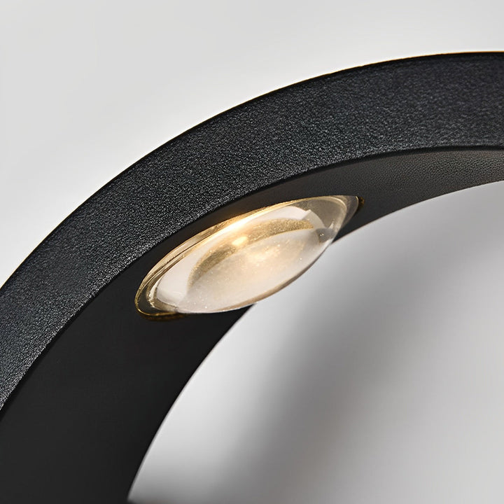 Outdoor Seagull Creative Wavy Wall Mounted Up Down LED Lighting | Kalsten