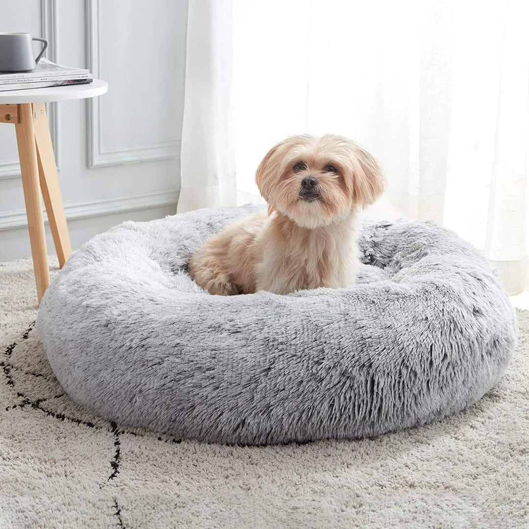 Orthopedic Plush Donut Dog Bed Kalsten