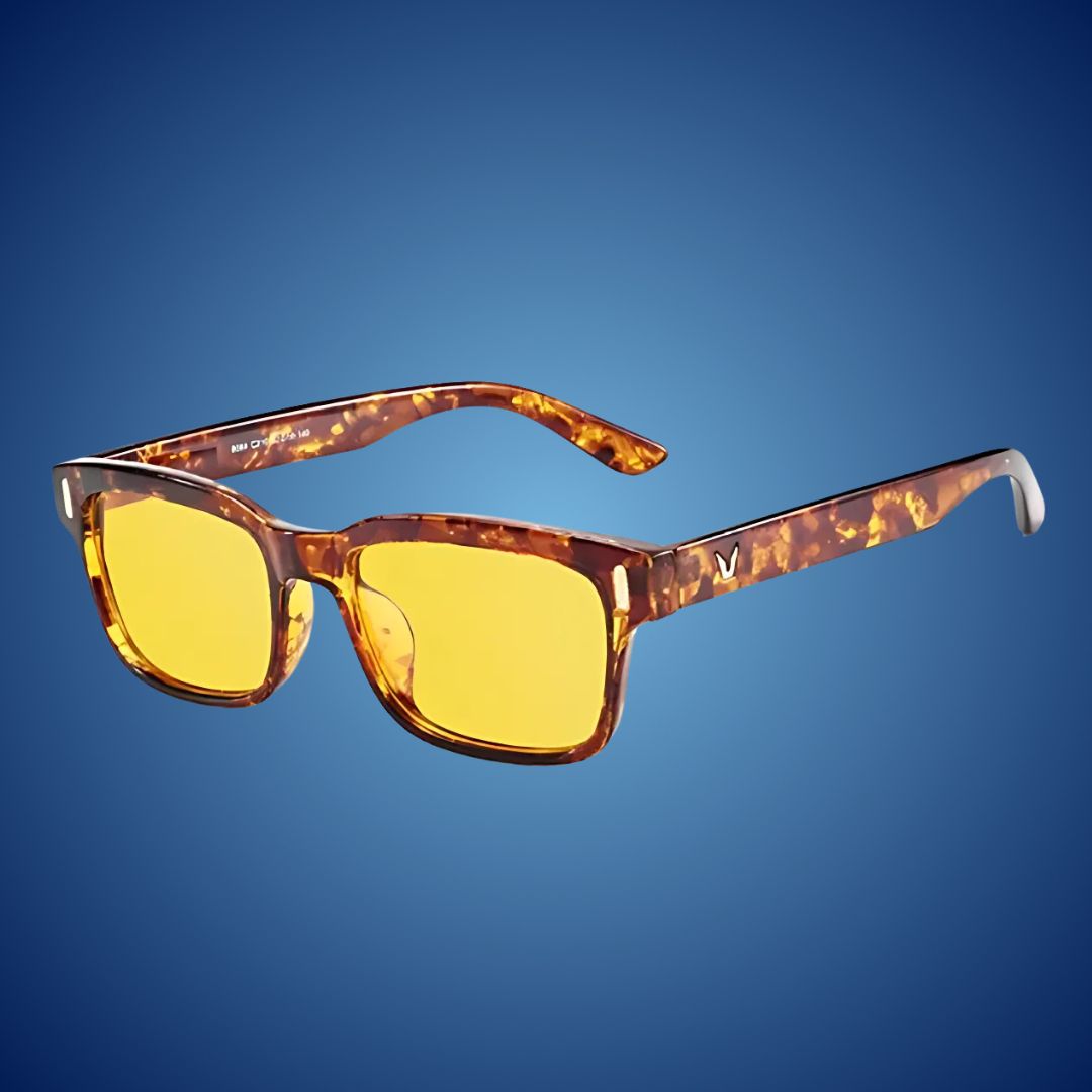 EyeShield Pro Blue Light Blocking Computer Glasses | With UV Protection - Reduces Eye Strain - Improves Sleep Quality - Relieves Eye Fatigue Kalsten