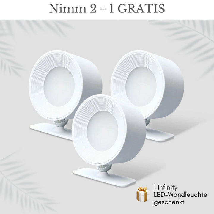 Modern LED Rotation Mini Wall Light | Kalsten