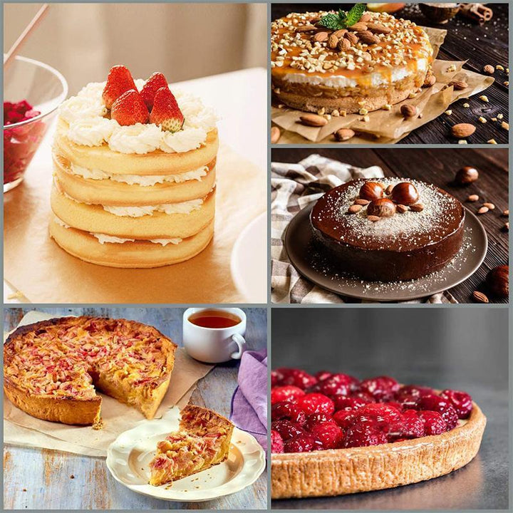 Food-Grade Silicone Layer Cake Mold | Kalsten