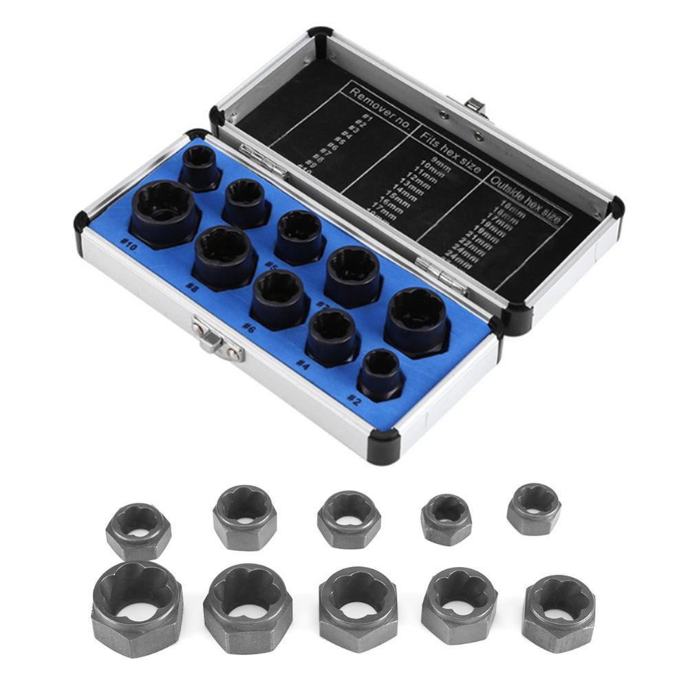 The perfect tool set for removing stripped, rounded, and rusty screws and nuts | Kalsten