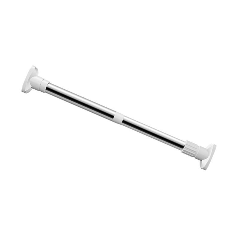 No Drill Clothing Hanger Telescopic Rod | Kalsten