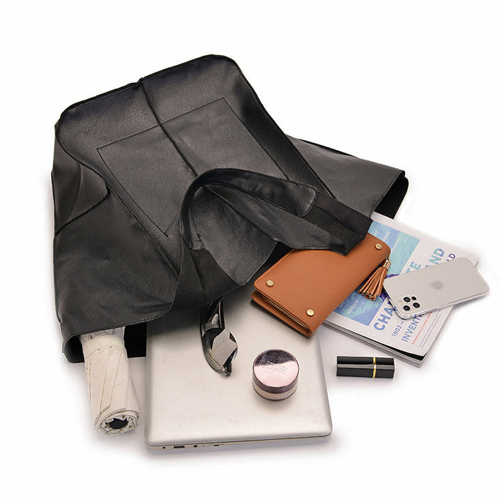 Kalsten | Oversized leather weekend handbags for women