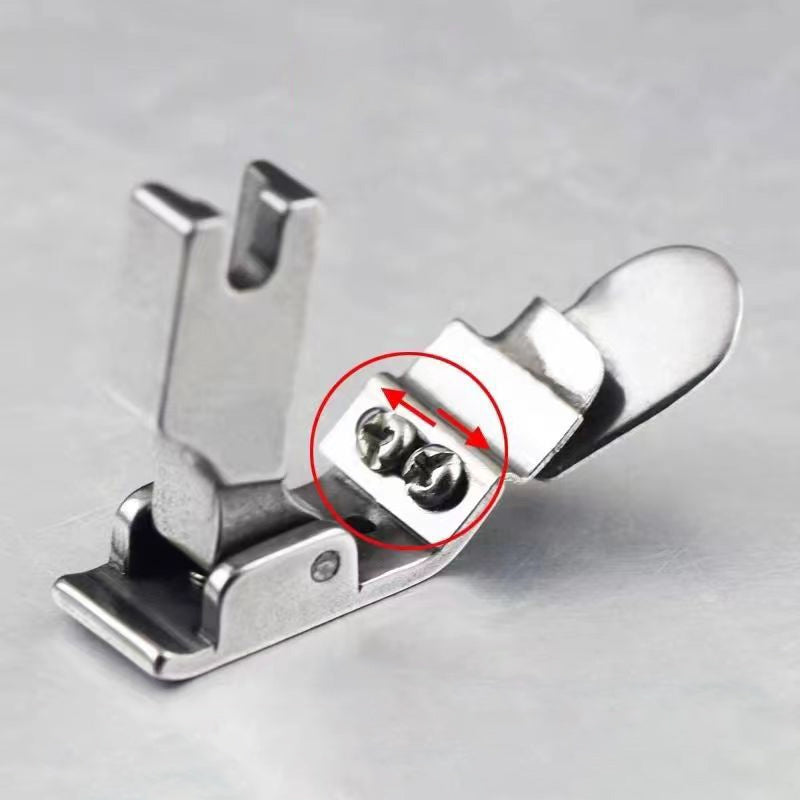 Presser foot for seam edges | Kalsten