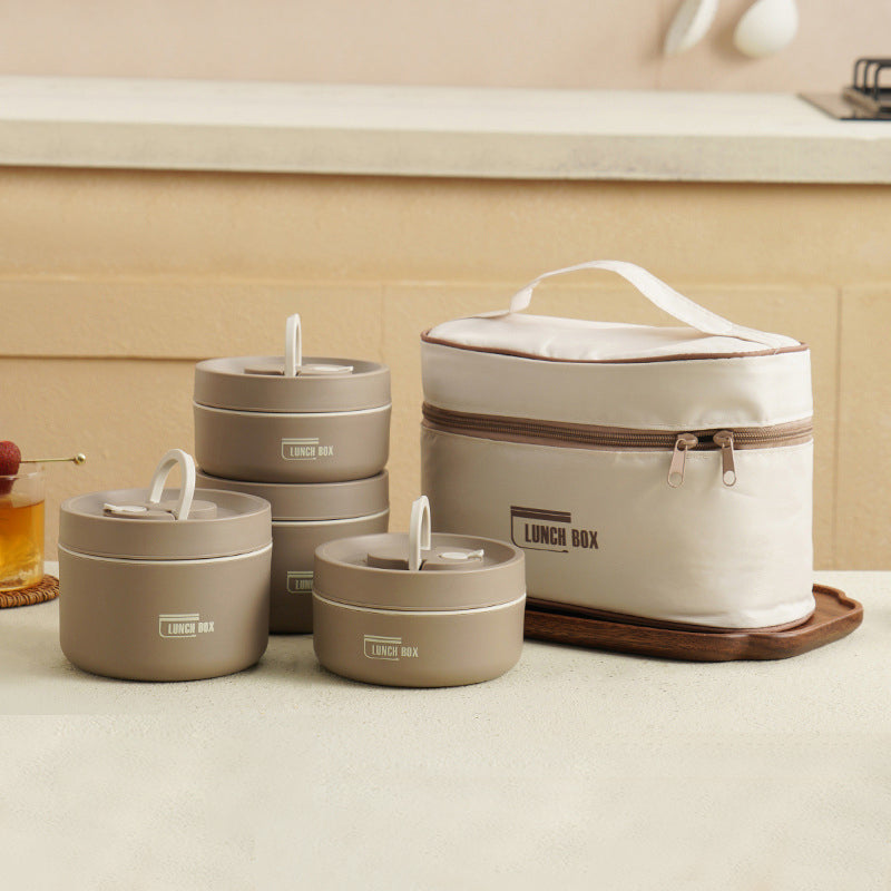 Leak-proof Lunch Box With Thermal Insulation In Stainless Steel | Kalsten