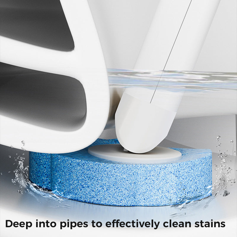 Disposable toilet cleaning system | Kalsten