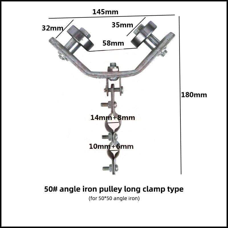BowLift | Angle Iron Pulley