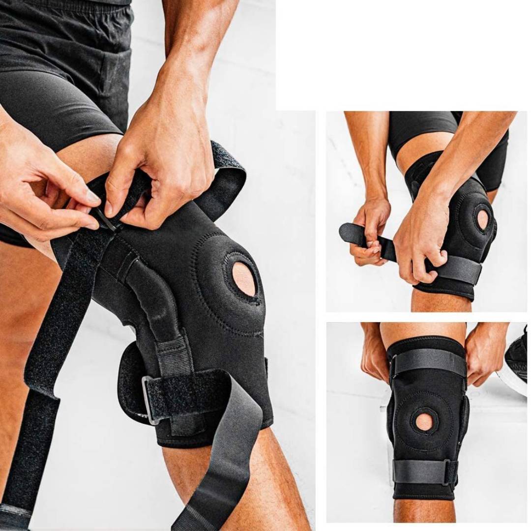 Kalsten | ACL Knee Brace for Knee Support and Stability | Reduces Pain, Swelling, and Limits Motion | Ideal for Recovery and Injury Protection