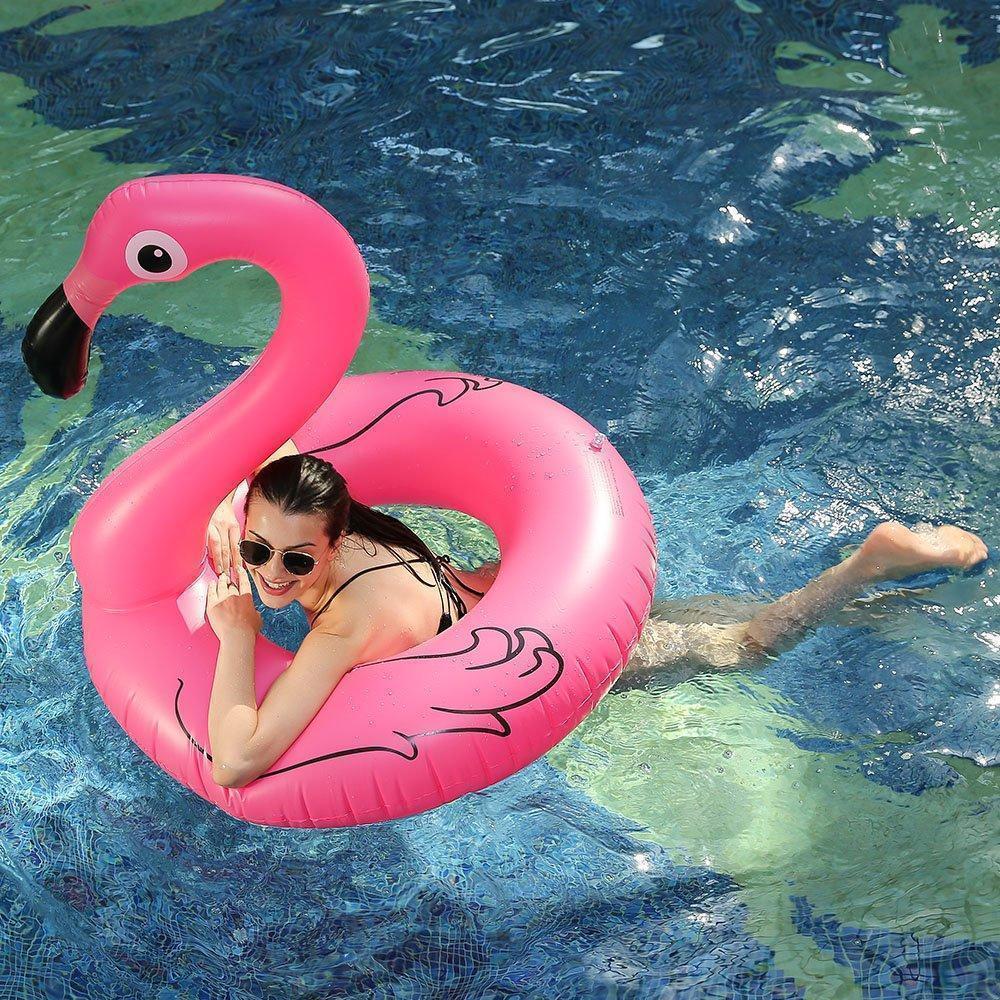 Kalsten | Inflatable Flamingo Pool Swimming Ring
