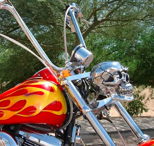 Kalsten | LED Motorcycle Skull Light
