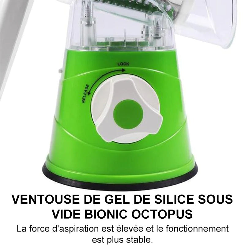 3-in-1 rotary cheese grater vegetable slicer | Kalsten