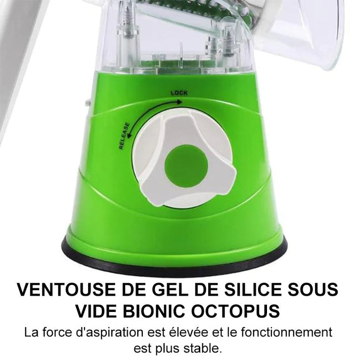 3-in-1 rotary cheese grater vegetable slicer | Kalsten